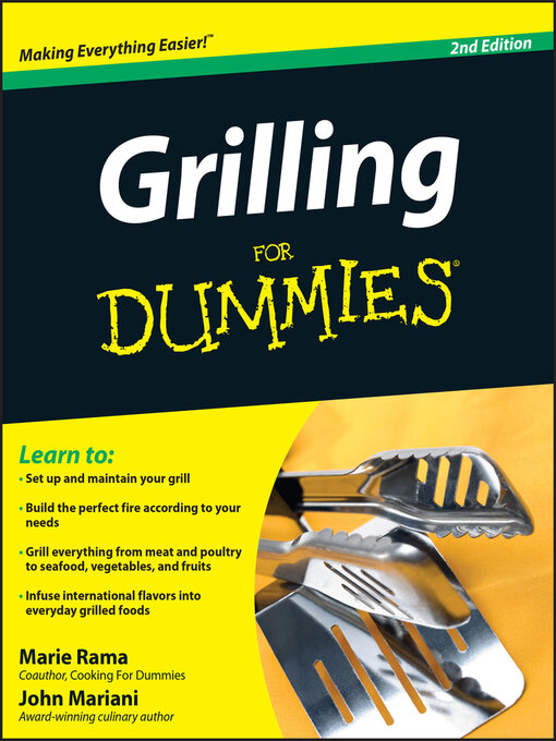 Title details for Grilling For Dummies® by John Mariani - Available
